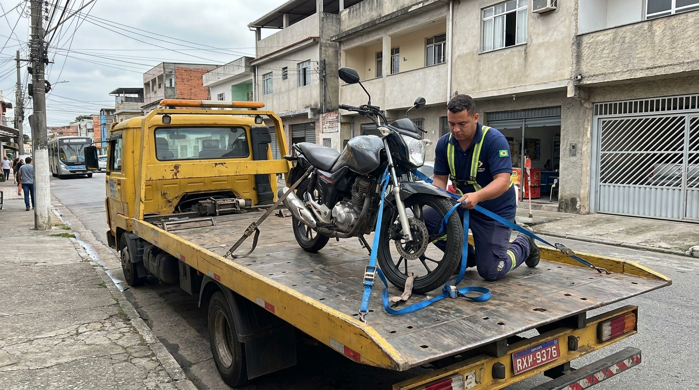 Auxílio para Moto no Local no Acarape, Teresina‑PI
