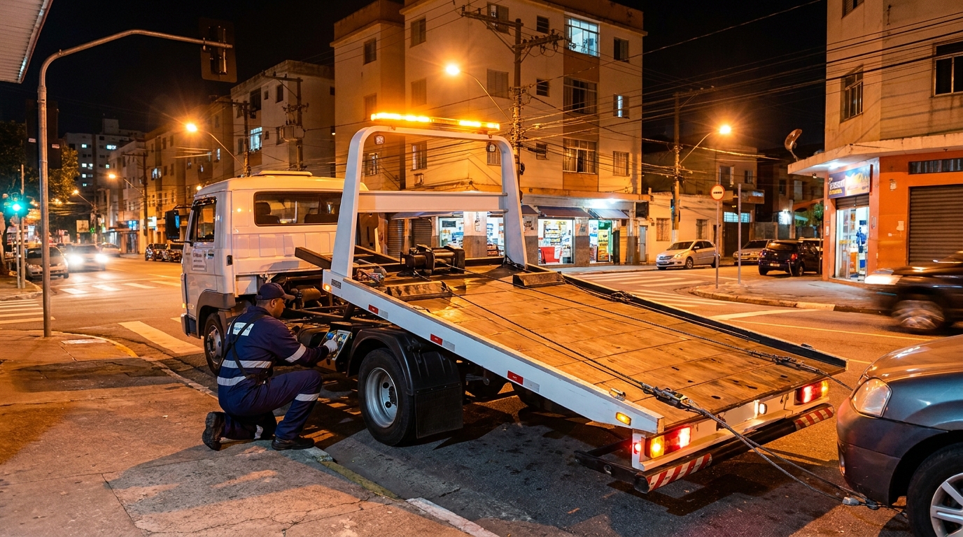 Guincho 24h profissional no Jóquei, Teresina‑PI