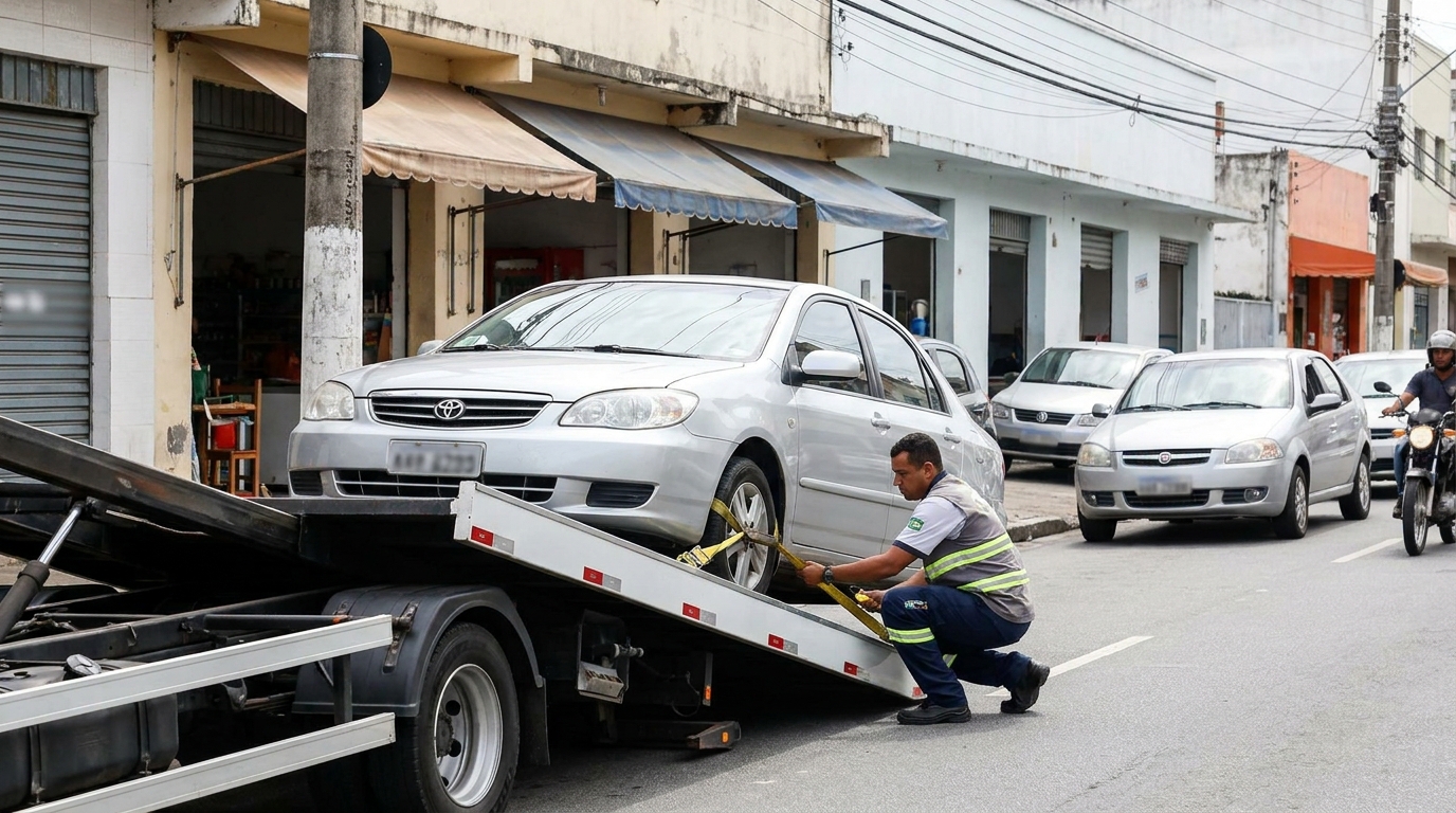 Guincho para Carro no Saci, Teresina‑PI