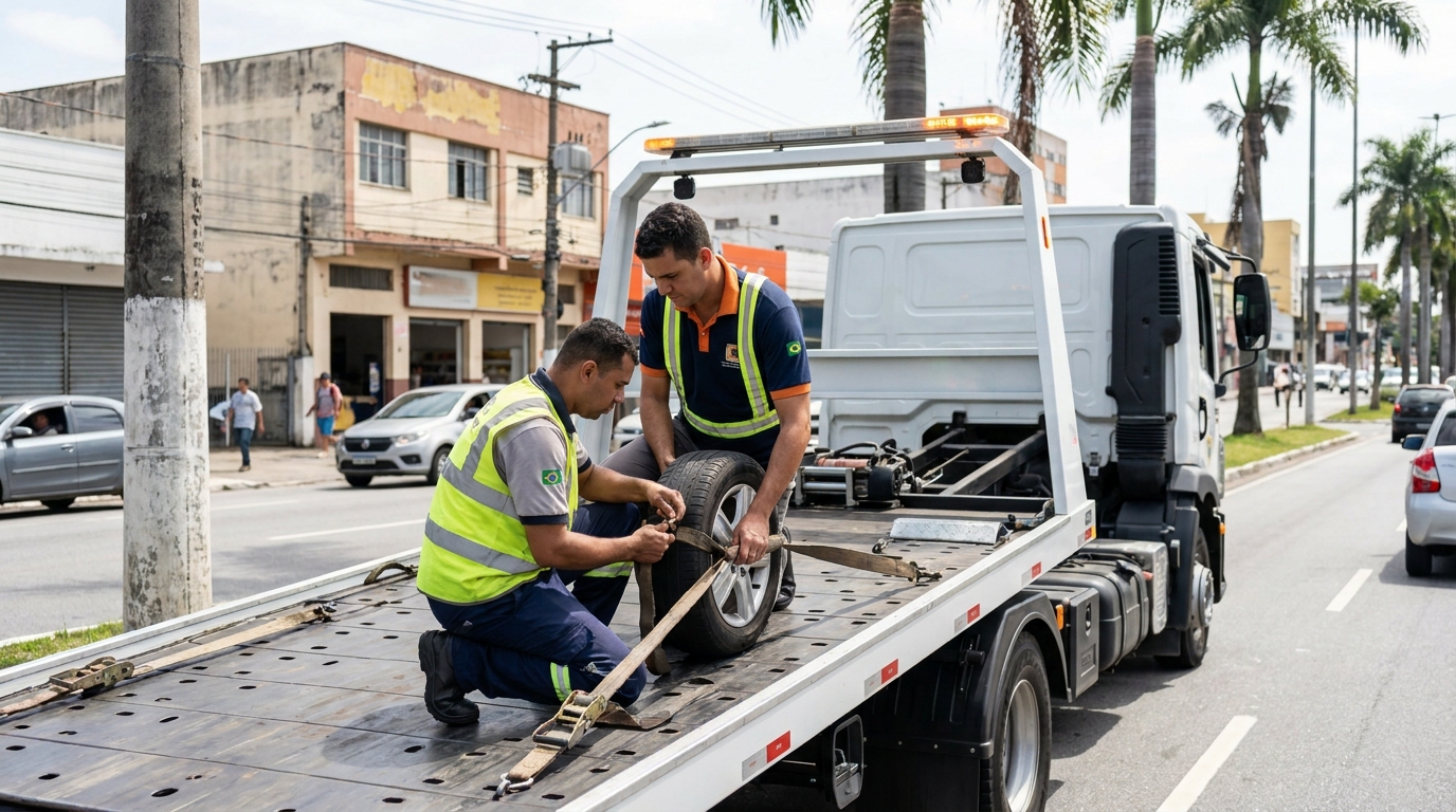 Reboque de Carro no Saci, Teresina‑PI
