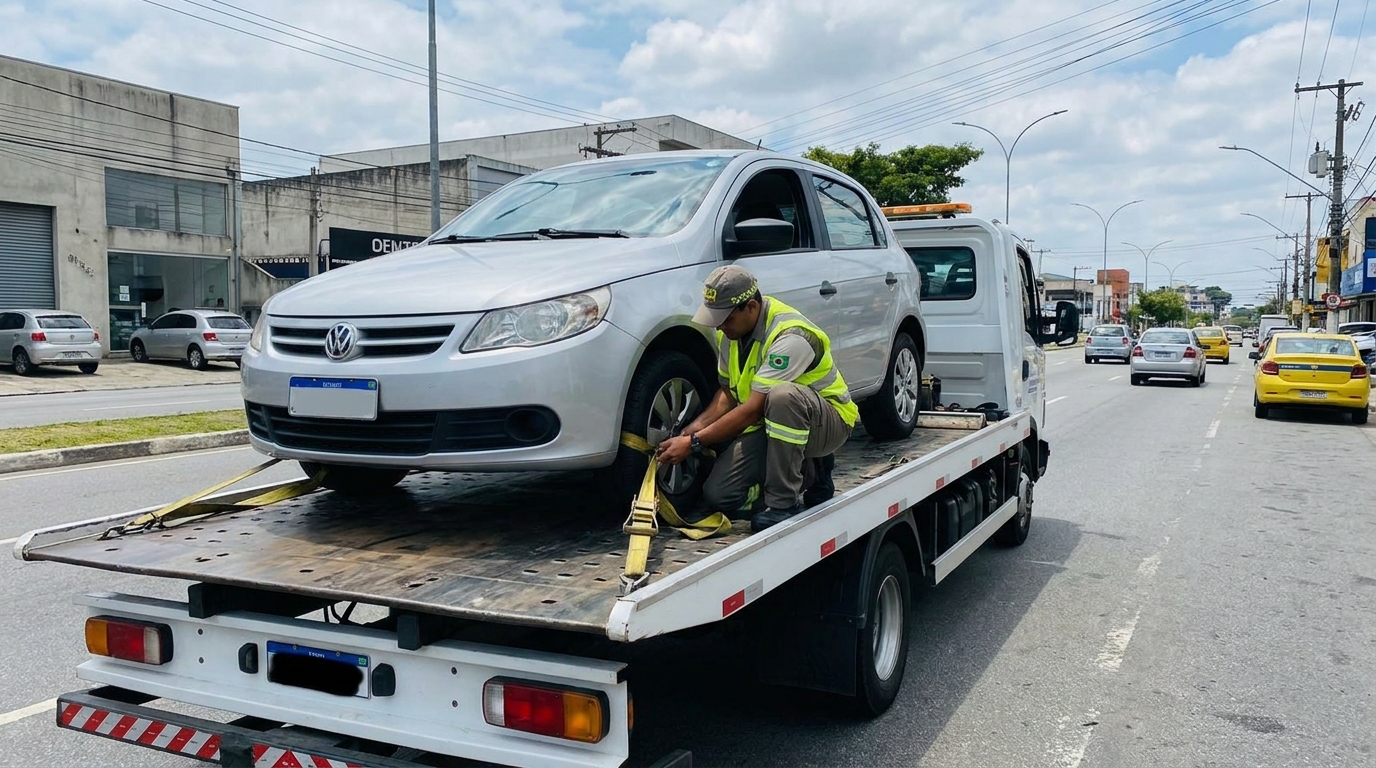 Recolhimento após Colisão no Saci, Teresina‑PI